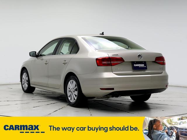 2015 volkswagen jetta se