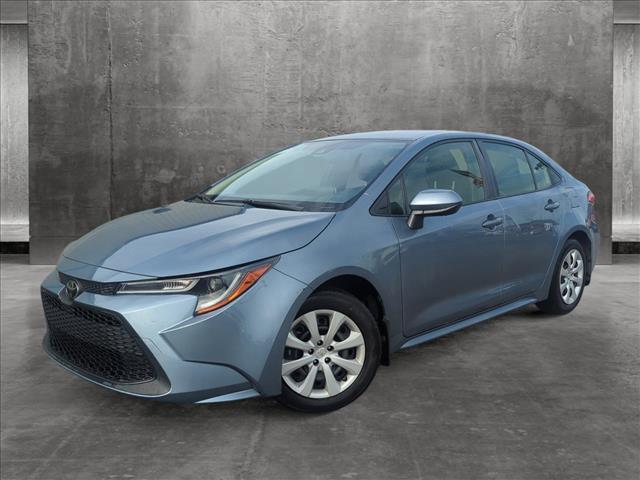 2021 toyota corolla le