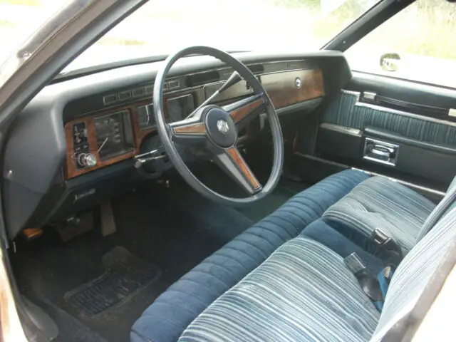 1980 pontiac bonneville parisienne catalina survivor taxi cop movie prop car