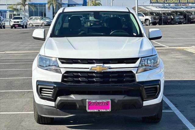 2021 chevrolet colorado lt