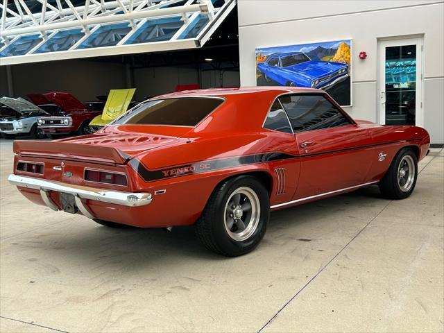 1969 chevrolet camaro base