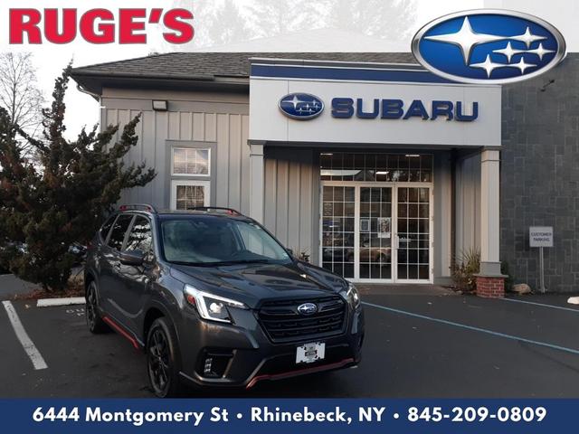 2022 subaru forester sport