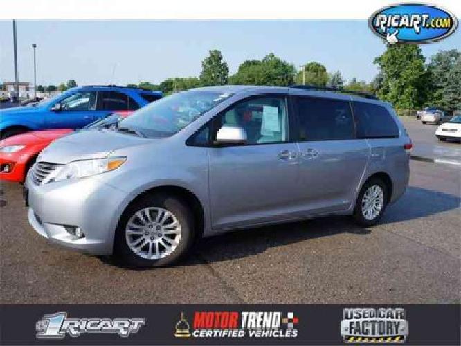 2012 toyota sienna in columbus, oh