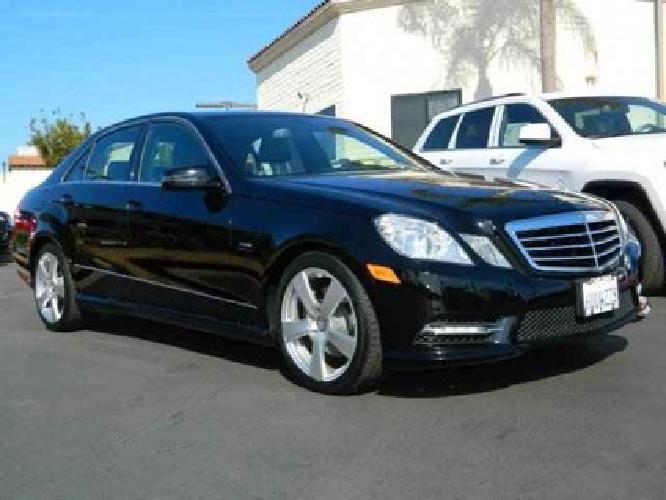 2012 mercedes-benz e-class e350 sedan 4d in carlsbad, ca