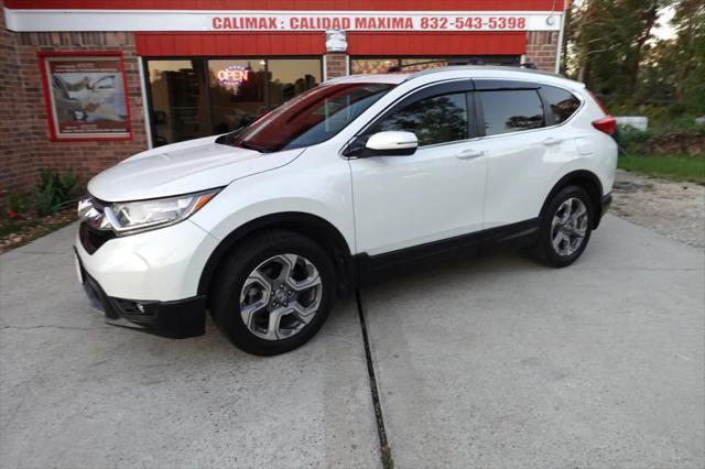 2017 honda cr-v ex-l