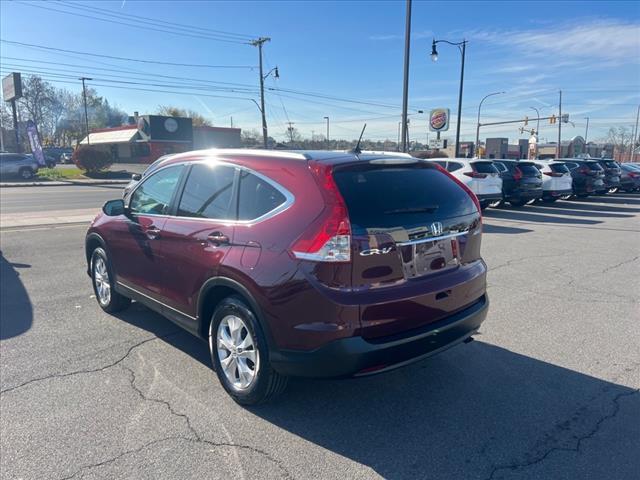 2014 honda cr-v ex-l