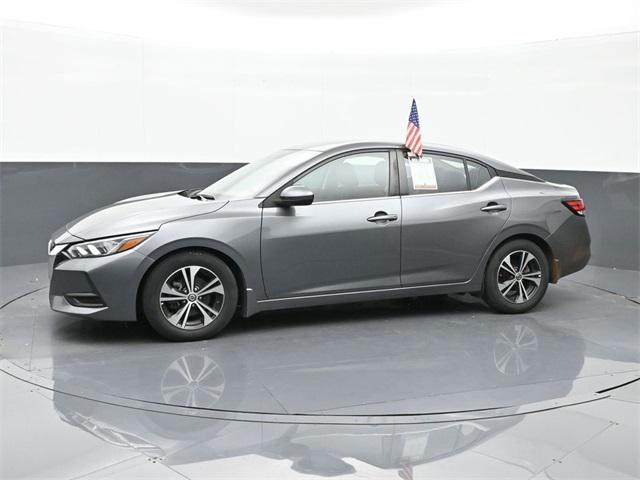 2021 nissan sentra sv