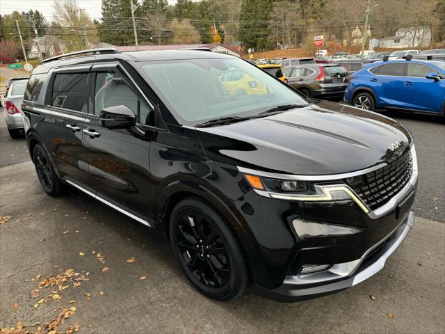 2022 kia carnival sx