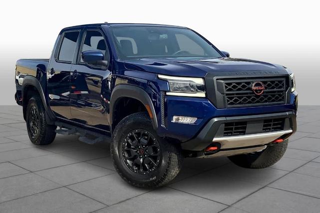 2022 nissan frontier pro-4x