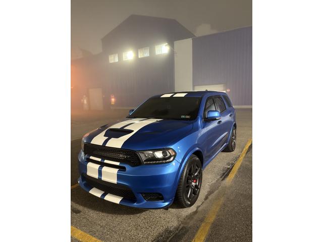 2020 dodge durango srt