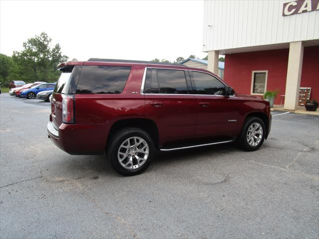 2019 gmc yukon slt
