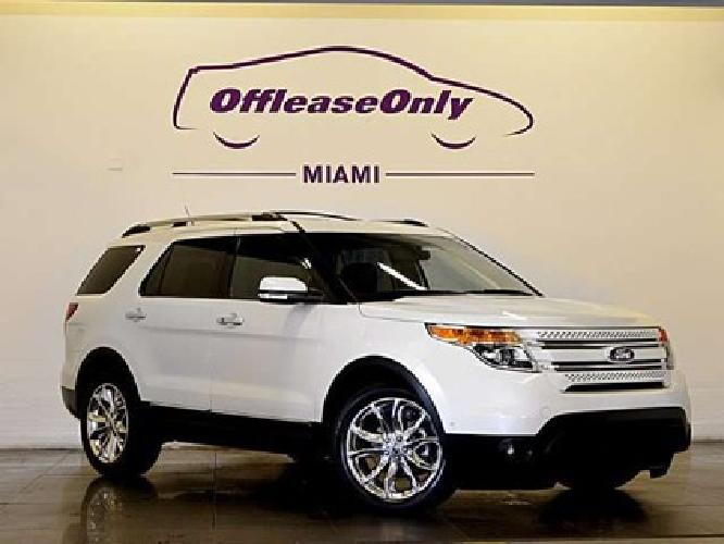 2011 ford explorer limited in miami, fl
