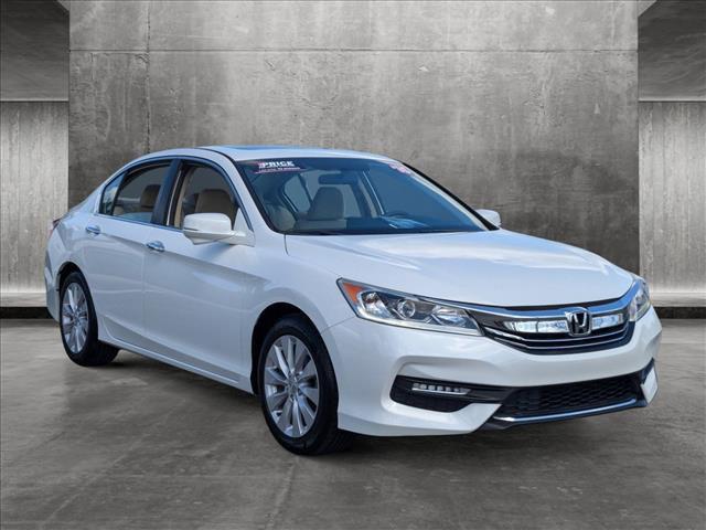 2016 honda accord ex