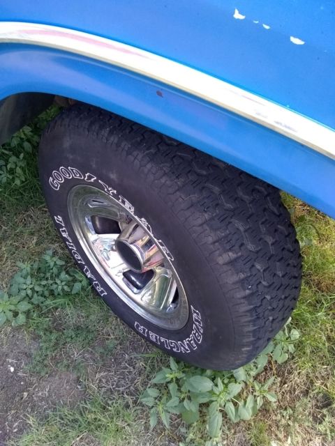 great project truck straight body, runs, and no rust
