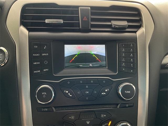 2018 ford fusion hybrid se