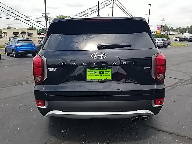 2022 hyundai palisade sel