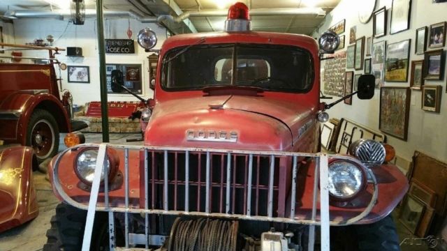 1954 dodge power wagon, 4 speed manual, v6