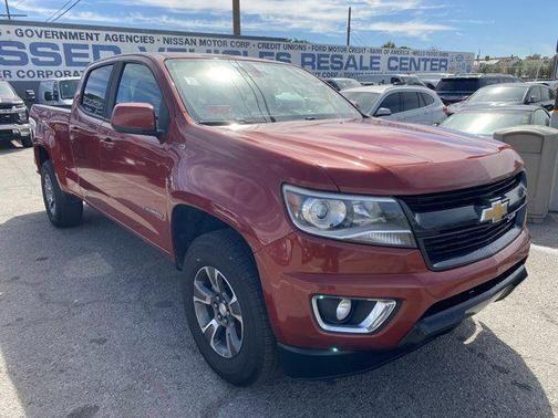 2016 chevrolet colorado