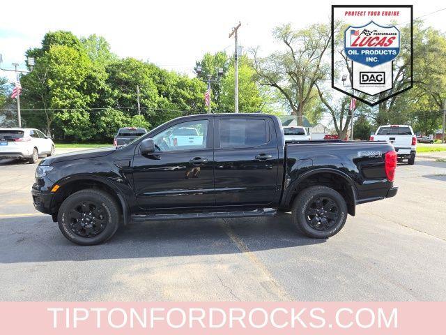2021 ford ranger xlt