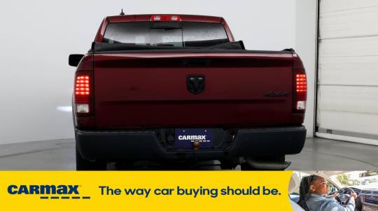 2020 RAM 1500 classic