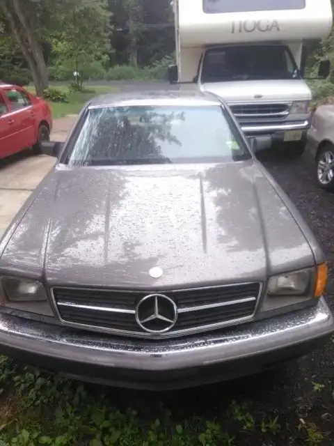 1983 mercedes-benz 380 sec 2dr classic