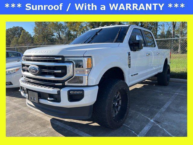 2020 ford f-250 platinum