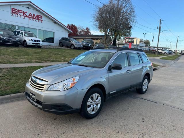 2011 subaru outback 2.5i