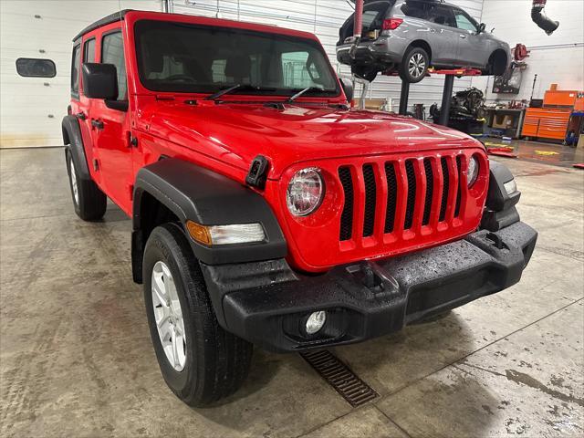 2021 jeep wrangler unlimited sport
