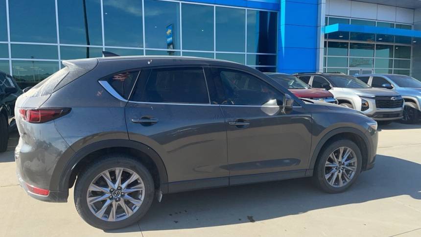 2019 mazda cx-5 grand touring reserve