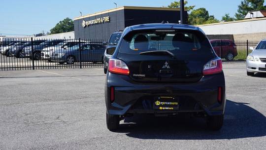 2021 mitsubishi mirage es