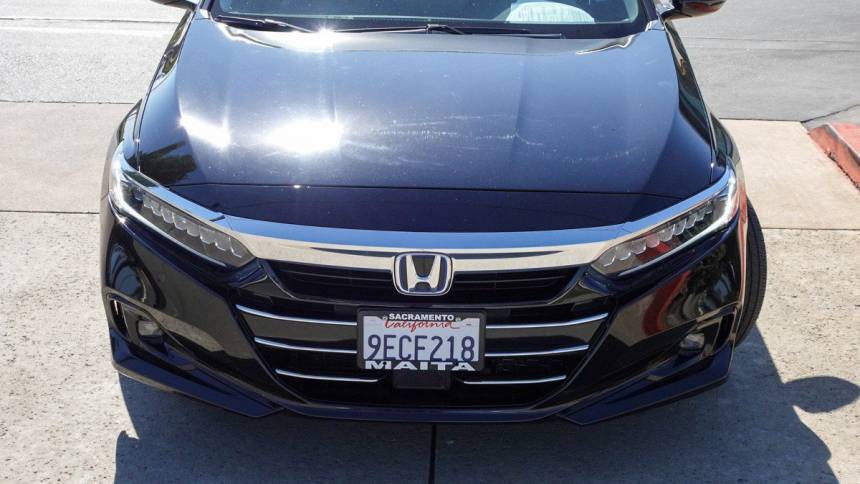 2022 honda accord hybrid ex-l