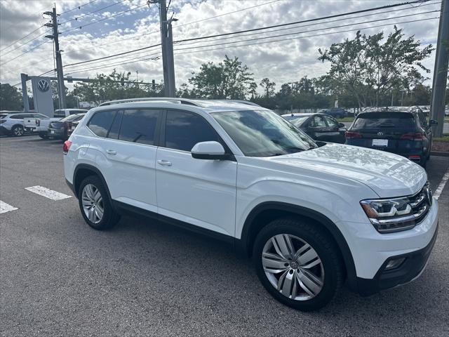 2019 volkswagen atlas 3.6l se w/technology