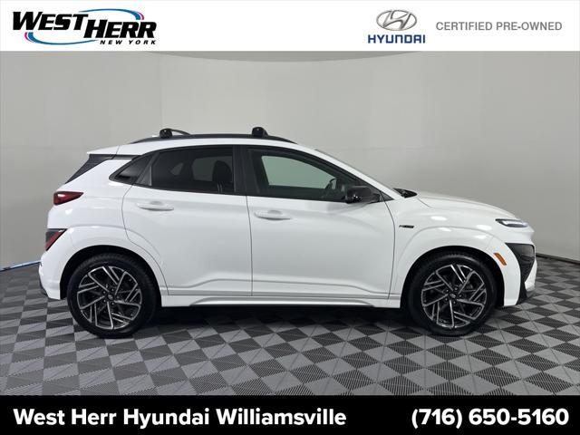 2022 hyundai kona n line