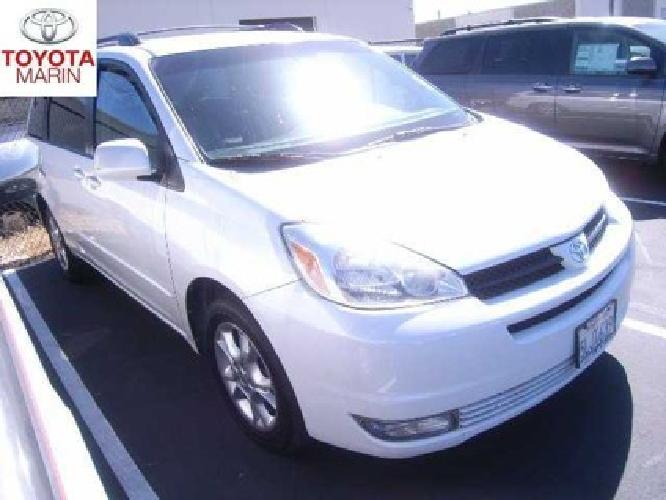 2005 toyota sienna xle awd!!!..one owner in san rafael, ca