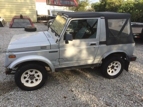 1987 suzuki samurai ja sport utility 2-door 1.3l