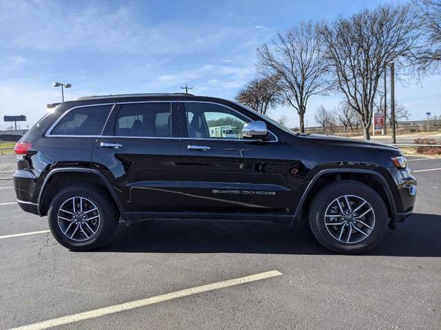 2022 jeep grand cherokee wk limited
