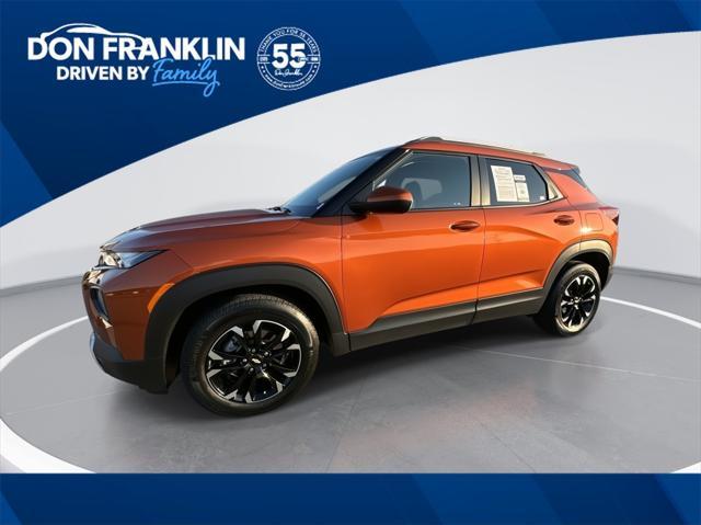2022 chevrolet trailblazer lt