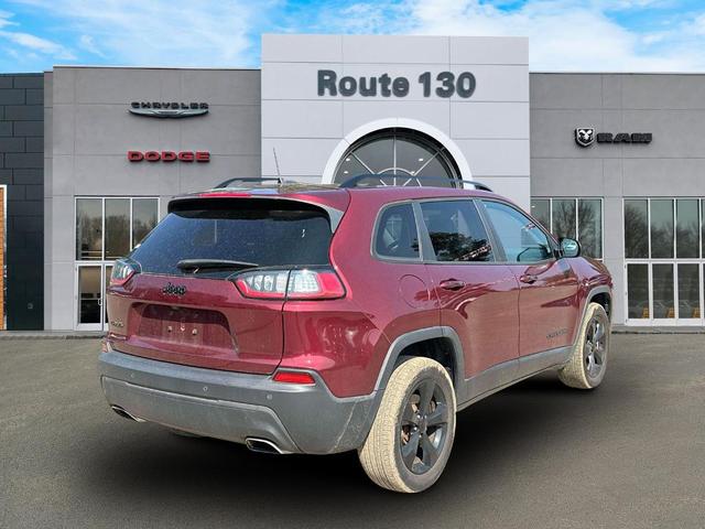 2020 jeep cherokee latitude plus