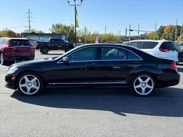 2013 mercedes-benz s-class 550