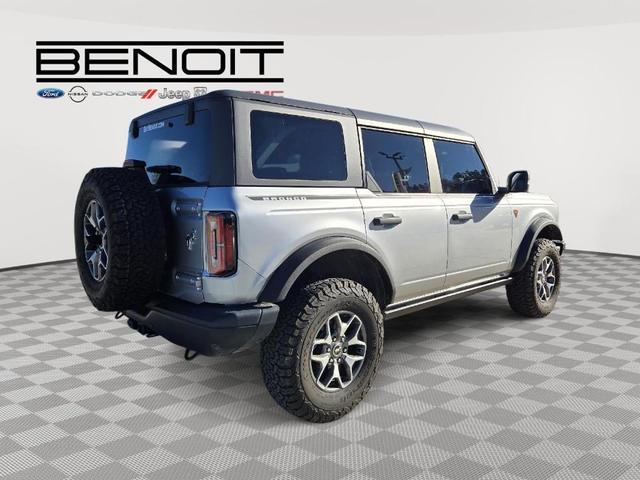 2021 ford bronco badlands
