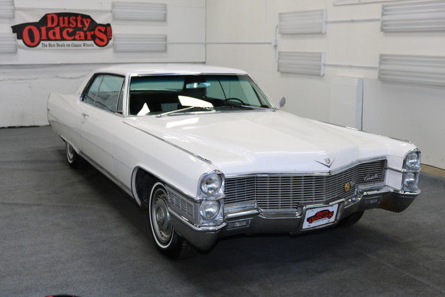 1965 cadillac calais coupe