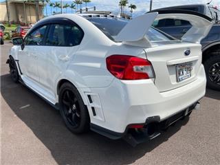 2015 Subaru WRX sti