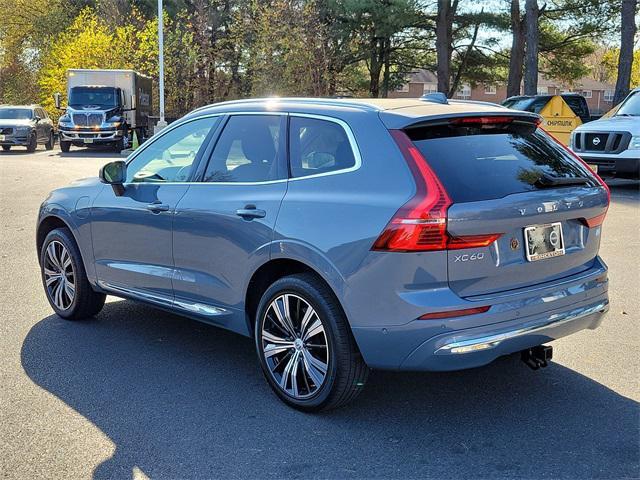 2022 volvo xc60 recharge plug-in hybrid t8 inscription