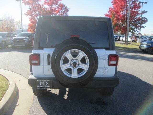 2018 jeep wrangler unlimited sport