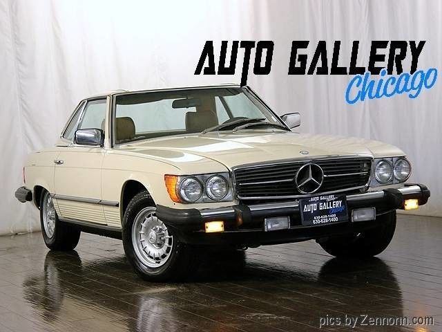 380sl roadster, hard top