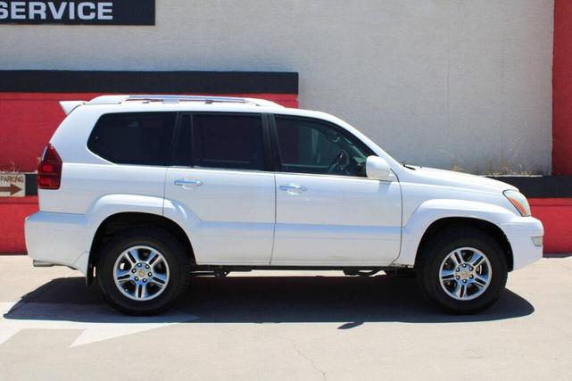 2008 lexus gx 470 base