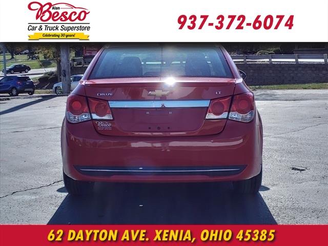 2016 chevrolet cruze limited 1lt