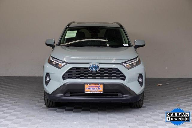 2022 toyota rav4 hybrid xle premium
