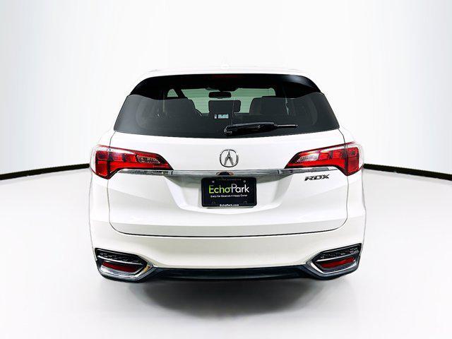 2018 acura rdx technology package