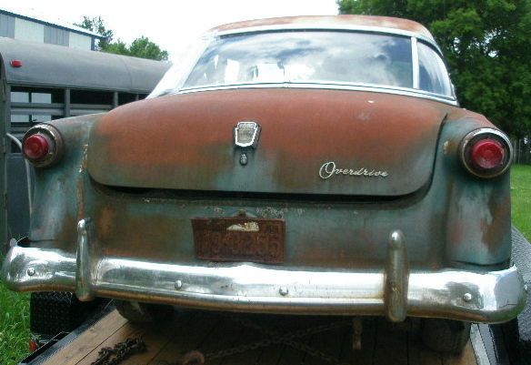 1952 ford 2 door clean title